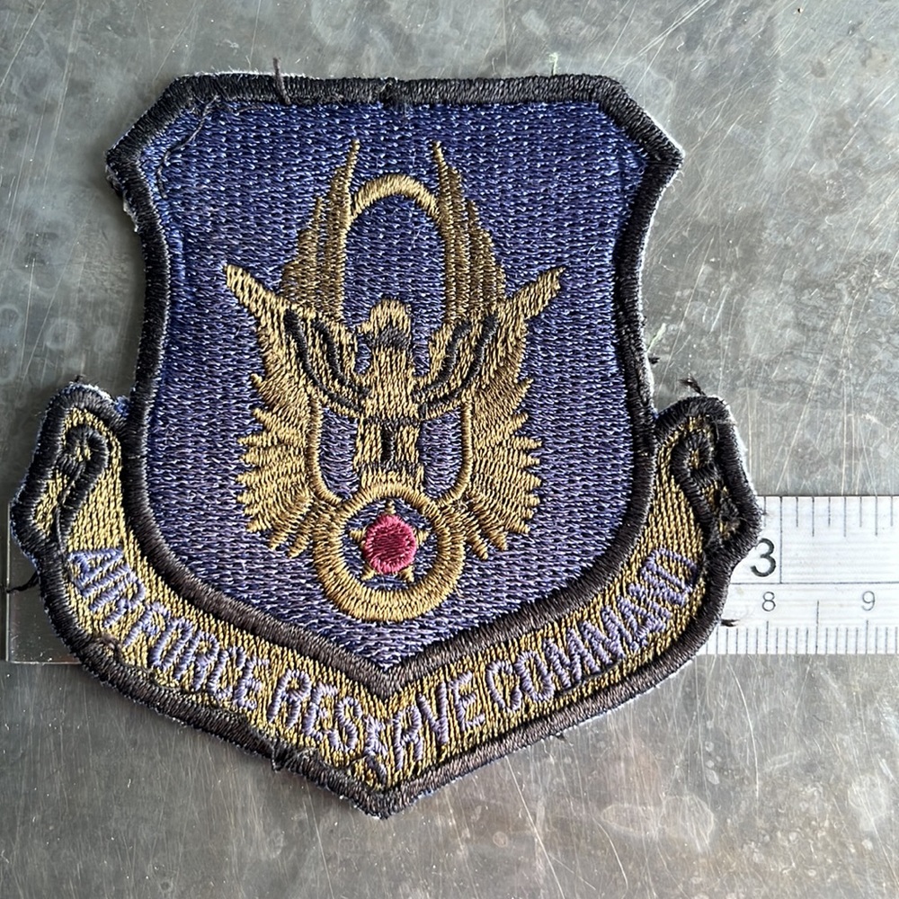 Air Force Reserve Command Embroidered Patch - image 5